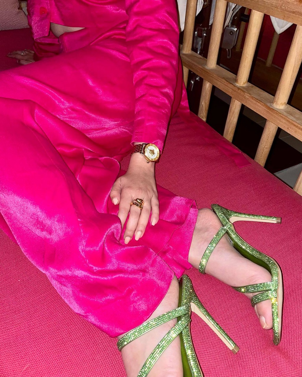 Sanjana Sanghi Feet